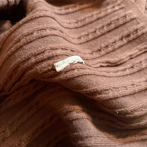 Abercrombie & Fitch Brown Long Sleeve Dress with Timeless Elegance - Picture 10 of 10